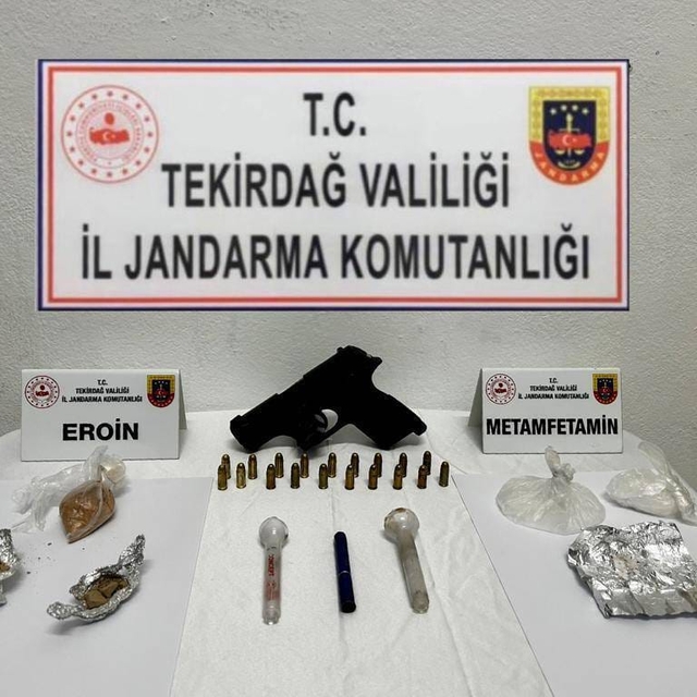 Tekirdağ'da uyuşturucu ticareti yaptıkları iddiasıyla 7 şüpheli yakalandı
