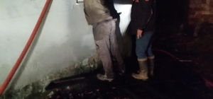 Kırklareli'nde yangında bir ev kullanılamaz hale geldi