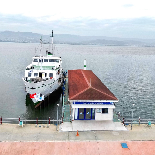 Kocaeli'de deniz ulaşımında geçen yıl 480 bin yolcu taşındı