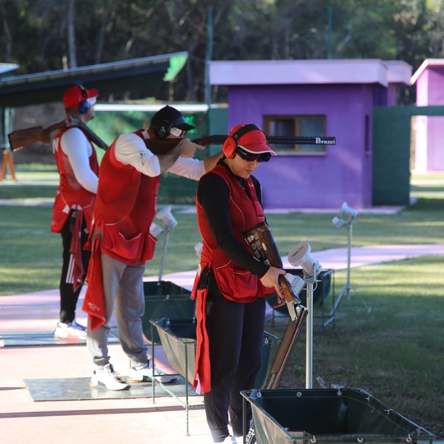 Milli atıcılarda hedef olimpiyat kotası almak