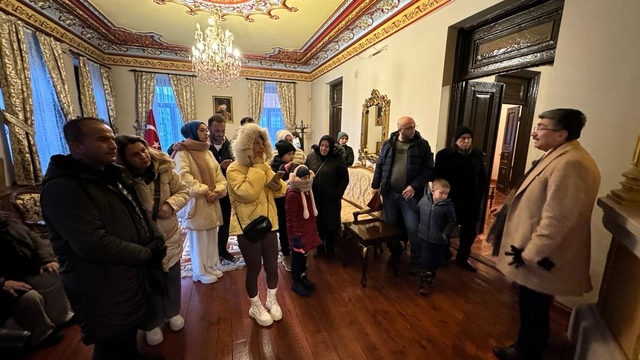 Yeni yıla Ardahan'da girenlere kentin tarihi ve turistik yerleri tanıtılıyor