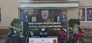 Mersin'de 5 motosiklet çaldığı iddia edilen şüpheli yakalandı