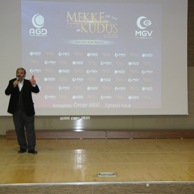 Şarkışla'da Mekke'nin fethinin 1393. yıl dönümü kutlandı