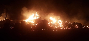 Sinop´ta köyde yangın; 5 ev yandı, 2 ölü