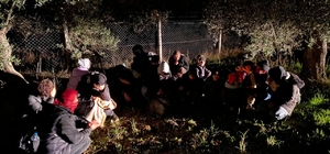 Çanakkale açıklarında 169 düzensiz göçmen yakalandı