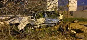 Adana'da iki otomobil çarpıştı: 5 yaralı