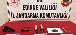 Edirne'de asayiş