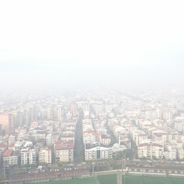 Aydın'da sis etkili oldu