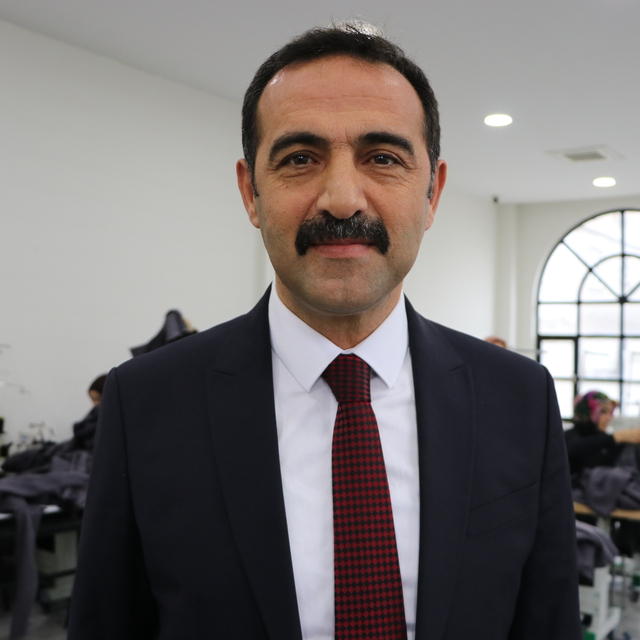 Kahramanmaraş'ta halk eğitim merkezi kursiyerlerinden Filistin'deki savaş m...