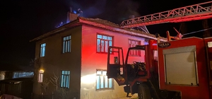 Mudurnu'da baca yangını söndürüldü