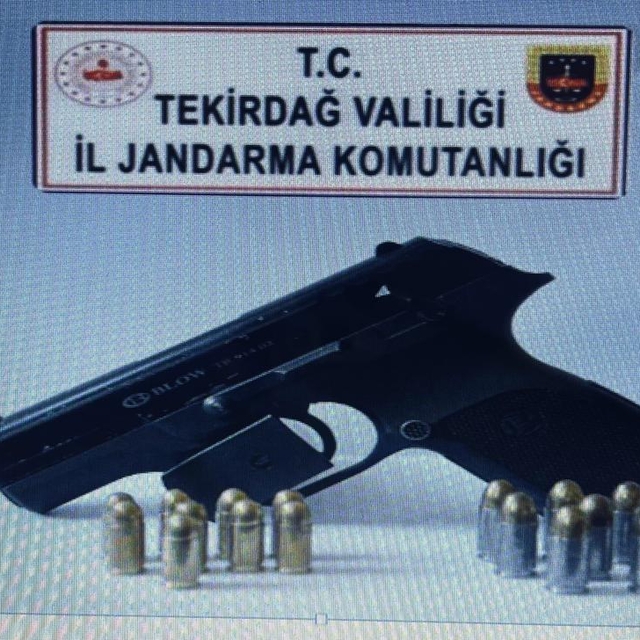 Tekirdağ'da asayiş