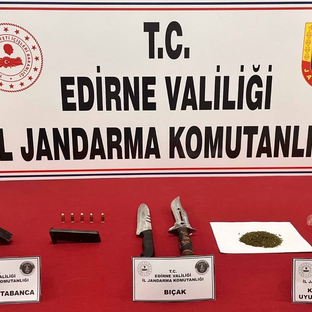 Edirne'de asayiş