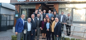 Kocaeli'de muhtarlardan depremin vurduğu Hatay'da yapılacak okul için bağış seferberliği