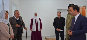 MSB ve valilik, Kıbrıs gazisinin evini yeniledi