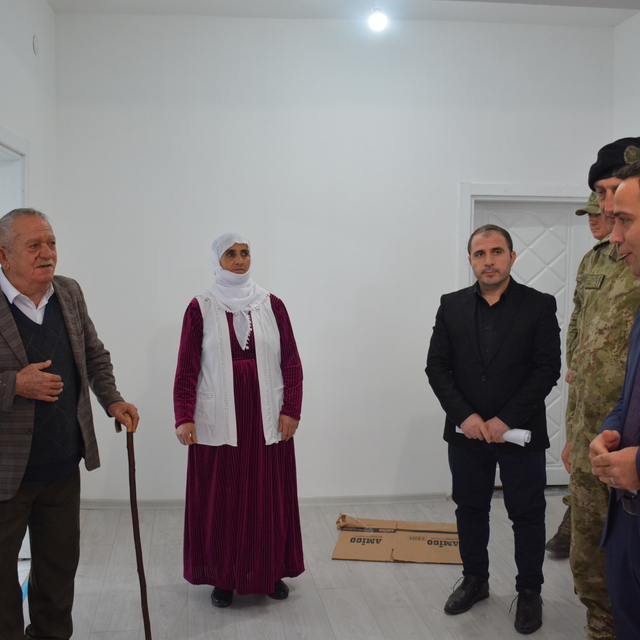 MSB ve valilik, Kıbrıs gazisinin evini yeniledi