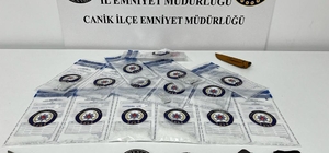 Samsun'da uyuşturucu operasyonunda 3 şüpheli yakalandı