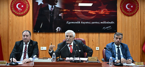 Edirne İl Genel Meclisi ocak ayı toplantıları başladı