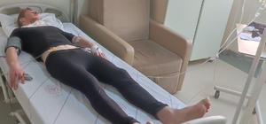 Ağrı Dağı'na tırmanırken yaralanan Ukraynalı dağcı, 30 metreden düşmüş