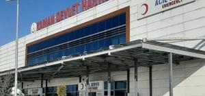 Kırşehir'de devrilen otomobildeki 2 kişi yaralandı