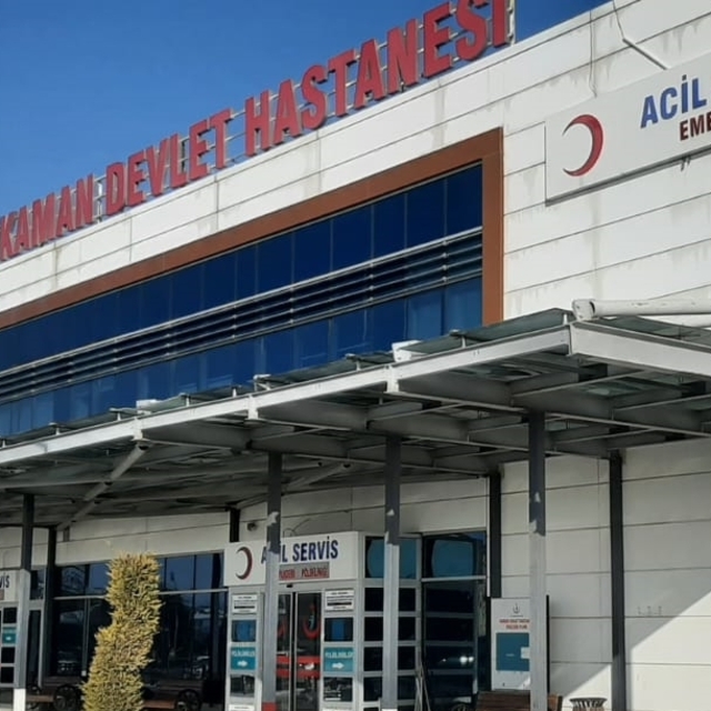 Kırşehir'de devrilen otomobildeki 2 kişi yaralandı