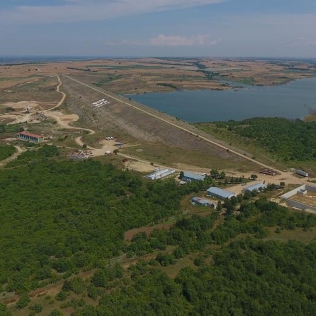 Edirne'de 520 bin dekarlık arazi suyla buluşturulacak