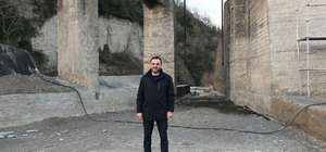 Kocaeli'deki Osmanlı mirası 180 yıllık su bendi turizme kazandırılacak