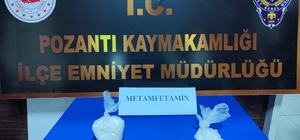 Adana'da sentetik uyuşturucu ele geçirilen araçtaki 2 şüpheli tutuklandı 