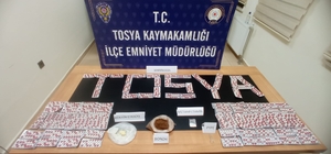 Kastamonu'da uyuşturucu operasyonunda 3 zanlı yakalandı