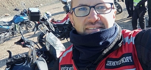 Tarih öğretmeni, 12 gün önce aldığı motosikletiyle kazada yaşamını yitirdi