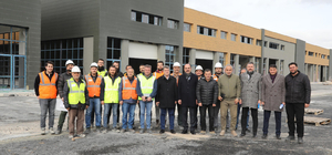 Konya Büyükşehir Belediye Başkanı Altay, Yeni Sanayi Sitesi'nde incelemelerde bulundu