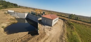 Meriç Edirne Sulaması projesiyle bu yıl 50 bin dekar arazi suya kavuşacak