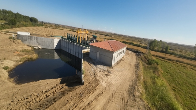 Meriç Edirne Sulaması projesiyle bu yıl 50 bin dekar arazi suya kavuşacak