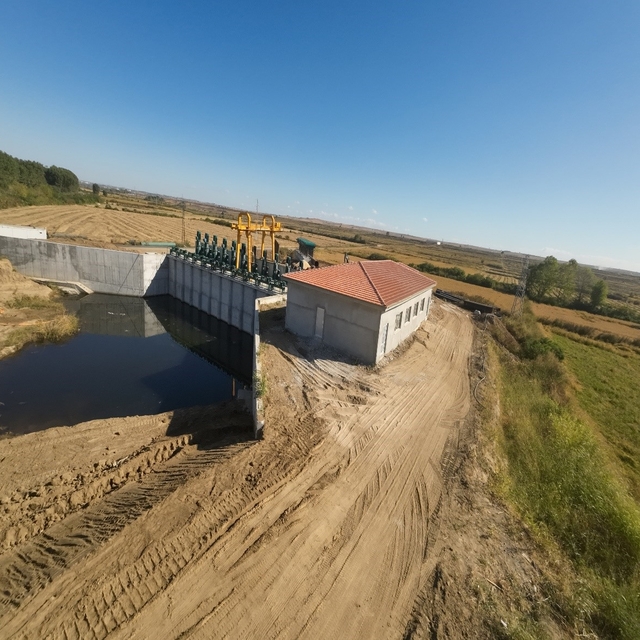 Meriç Edirne Sulaması projesiyle bu yıl 50 bin dekar arazi suya kavuşacak