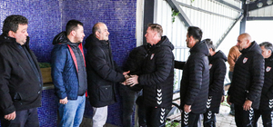 Samsunspor'un acı günü