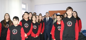 Çanakkale'de "Vali Muhterem İnce Fen Lisesi"nin açılış töreni yapıldı