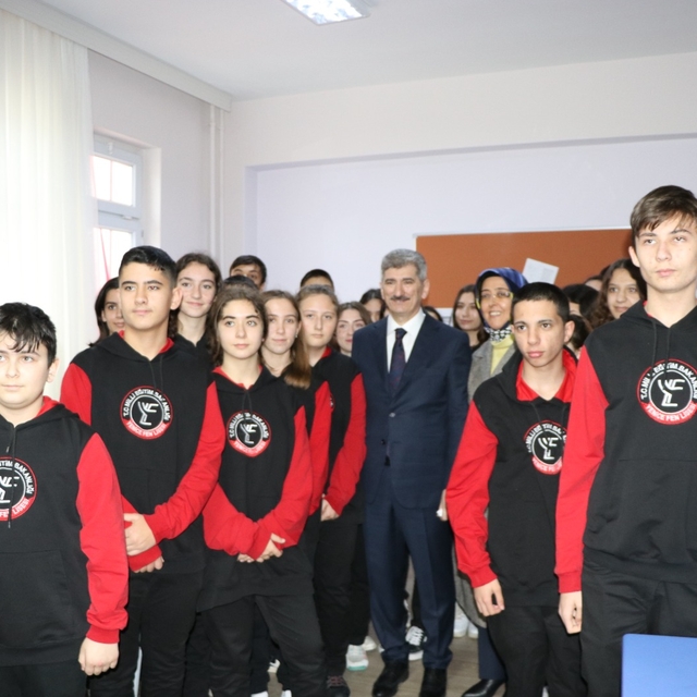 Çanakkale'de "Vali Muhterem İnce Fen Lisesi"nin açılış töreni yapıldı