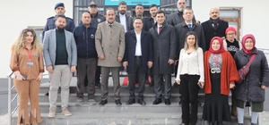 Kayseri Valisi Çiçek, İncesu ilçesini ziyaret etti