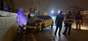 TÜGVA Genel Başkan Yardımcısı Kaya, Bursa'da trafik kazasında yaralandı