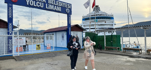 Amasra'ya 2023'te kruvaziyerle 17 bin Rus turist geldi