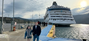 Amasra'ya kruvaziyerle 18 ayda 36 bin 279 Rus turist geldi