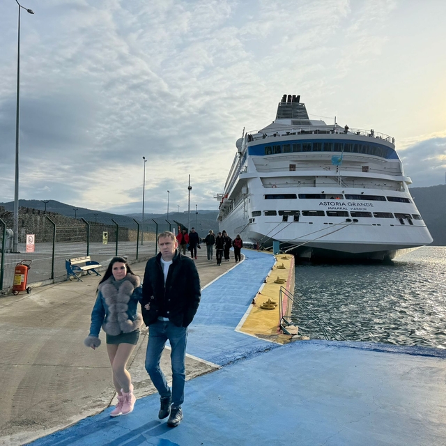 Amasra'ya kruvaziyerle 18 ayda 36 bin 279 Rus turist geldi
