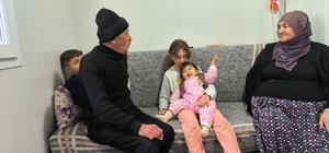 Doğanşehir'de 19 bin 547 depremzede konteynerde kalıyor