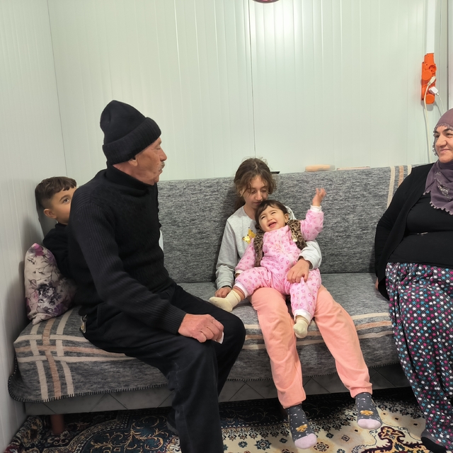 Doğanşehir'de 19 bin 547 depremzede konteynerde kalıyor
