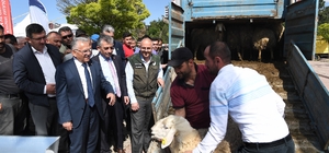 Kayseri Büyükşehir Belediyesinden tarım ve hayvancılığa 205 milyon liralık...