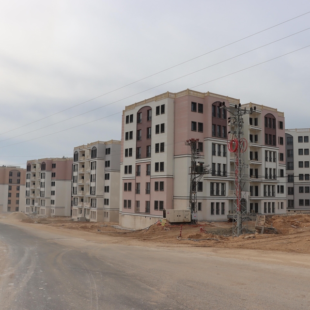 Midyat'ta 354 sosyal konutun yapımı sürüyor