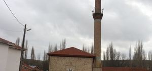 Başkentteki 118 yıllık caminin restorasyonunda sona gelindi