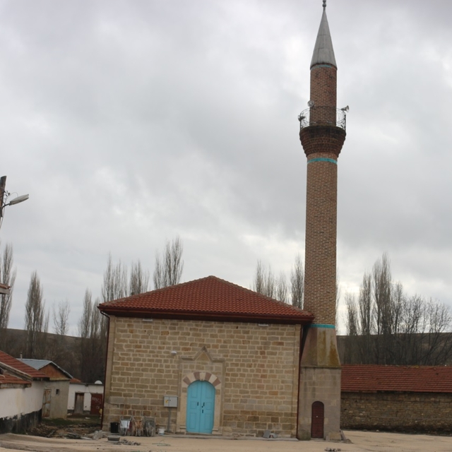 Başkentteki 118 yıllık caminin restorasyonunda sona gelindi