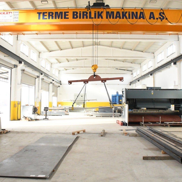 OKA desteğiyle kurulan 20 milyon liralık Terme Ortak Kullanım Tesisi tamaml...