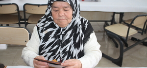 Van'da belediye kursunda öğrendikleri deri işleme kadınların mesleği oldu