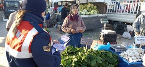 Meriç'te jandarma ekipleri KADES uygulamasını anlattı